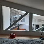 Loft 4-6 Personnes A Montmartre - Parking Prive