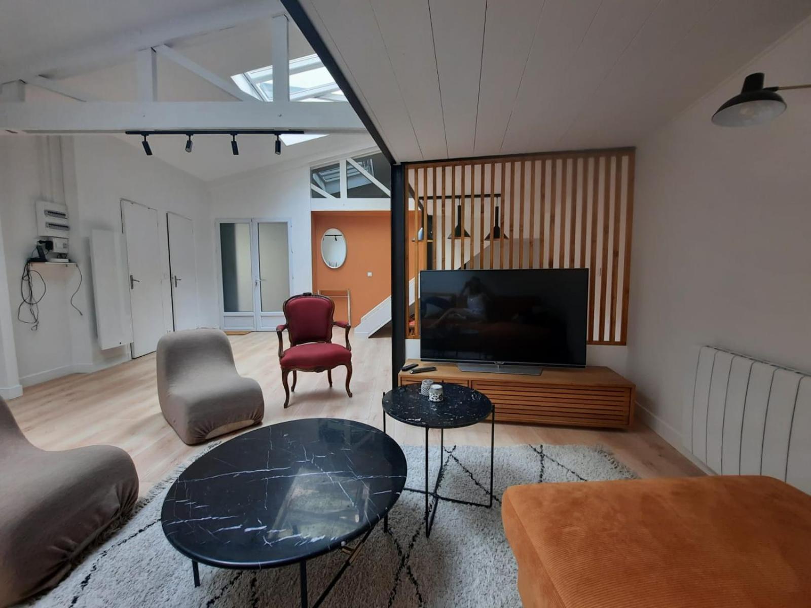 Loft 4-6 Personnes A Montmartre * Parijs