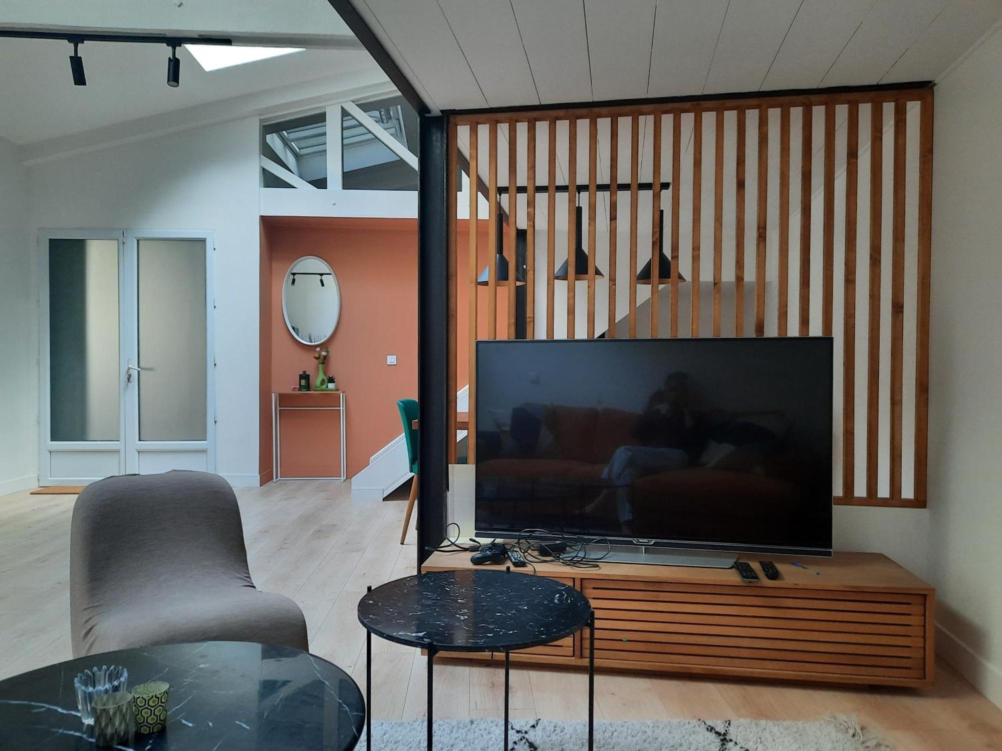 Loft 4-6 Personnes A Montmartre