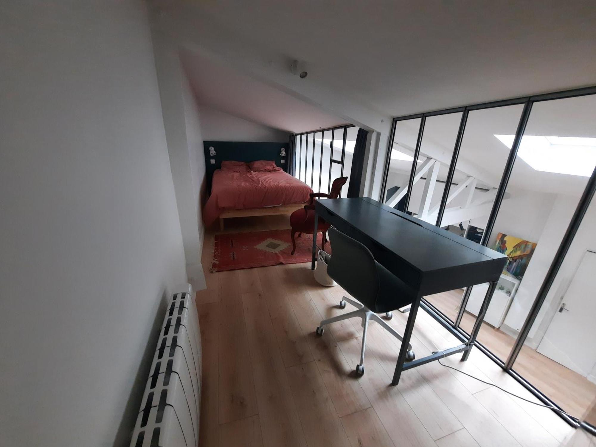 Accommodatie bij particulieren Loft 4-6 Personnes A Montmartre